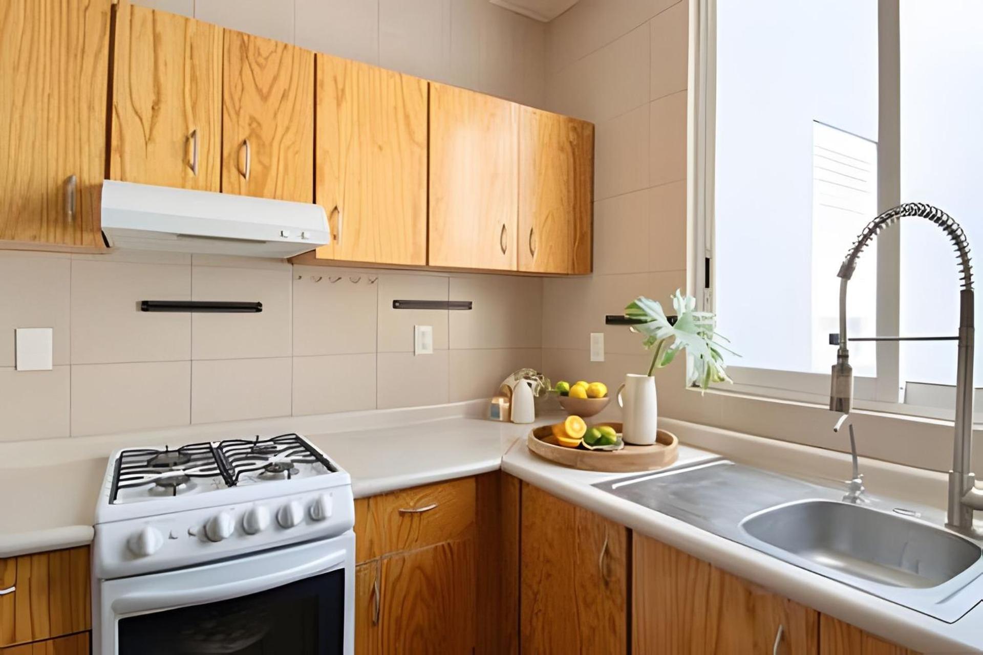 Appartamento Walk Everywhere In Roma Norte: 3 Bedroom Balconies *