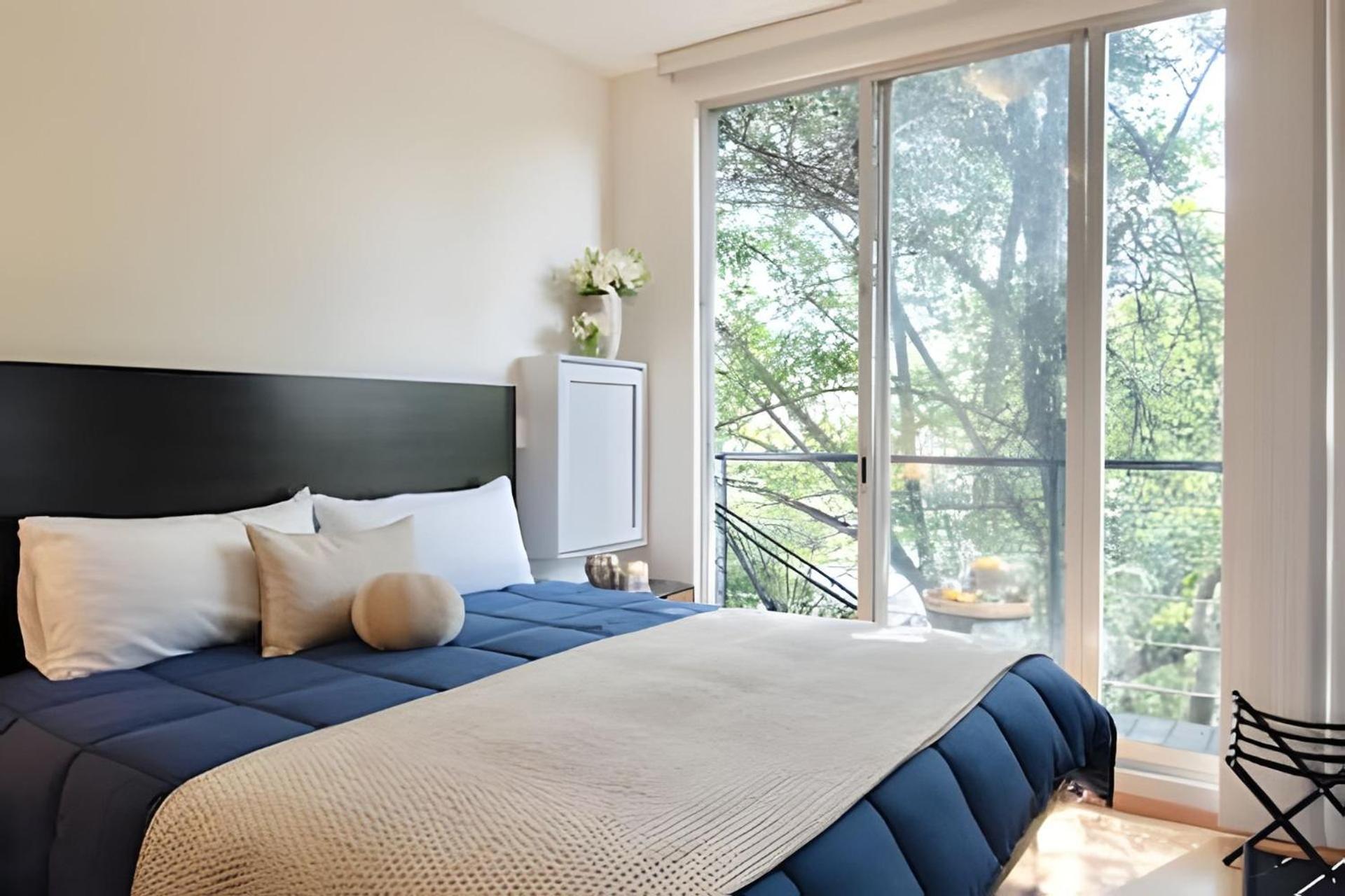 Appartamento Walk Everywhere In Roma Norte: 3 Bedroom Balconies *