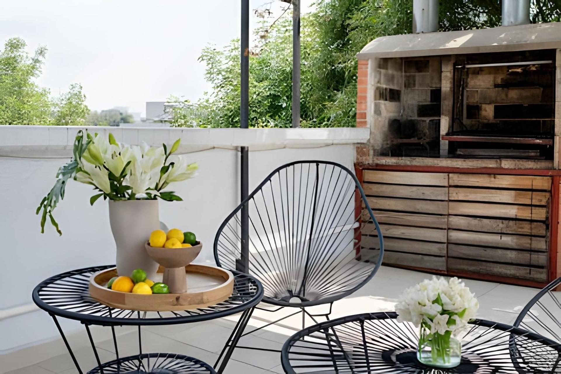 Walk Everywhere In Roma Norte: 3 Bedroom Balconies Apartment